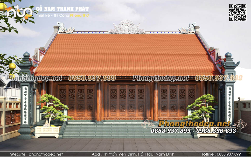 khuon-vien-nha-tho-ho-3-gian-dep-tai-bac-ninh (11).jpg